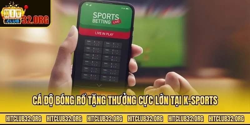 Cá độ bóng rổ tặng thưởng cực lớn tại K-Sports